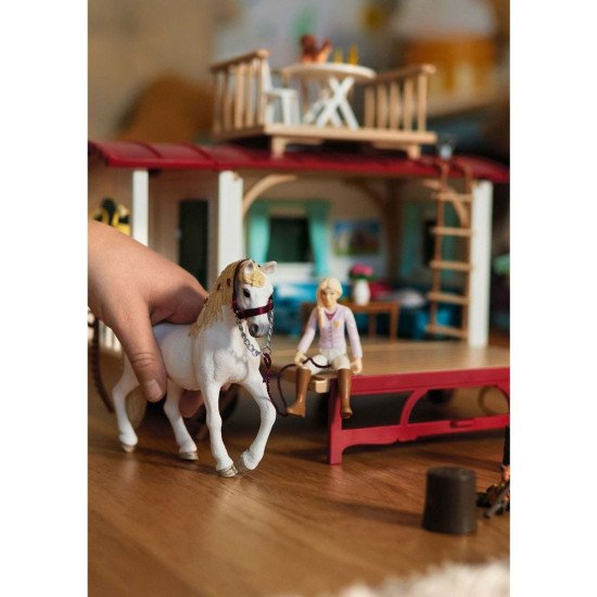 schleich Caravan for secret club meetings