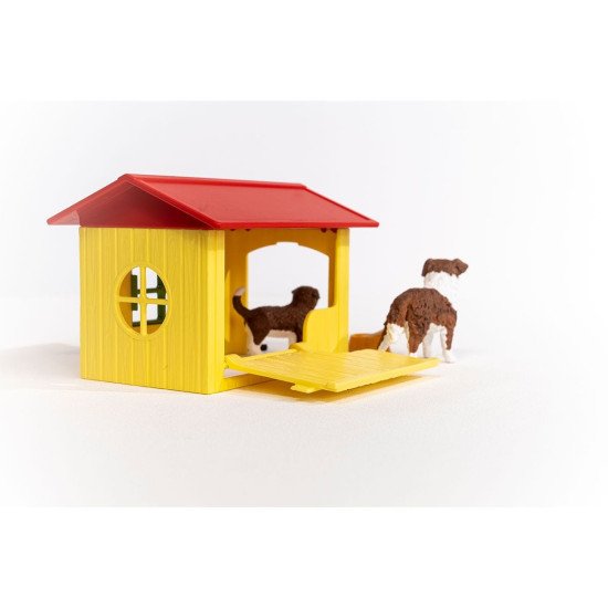 schleich Friendly Dog House