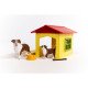 schleich Friendly Dog House