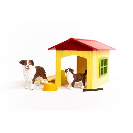 schleich Friendly Dog House