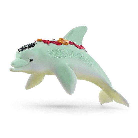 schleich Isabelle on Dolphin