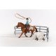 schleich Cowgirl Team Roping Fun