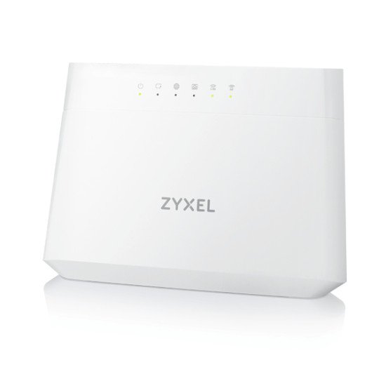 Zyxel VMG3625-T50B routeur sans fil Gigabit Ethernet Bi-bande (2,4 GHz / 5 GHz) Blanc