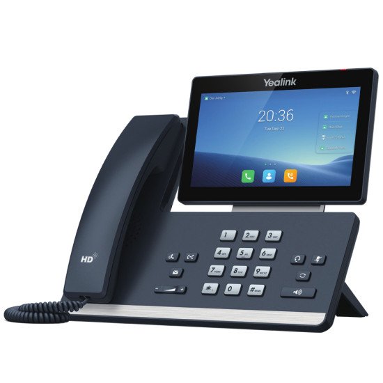 Yealink SIP-T58W téléphone fixe Gris LCD Wifi