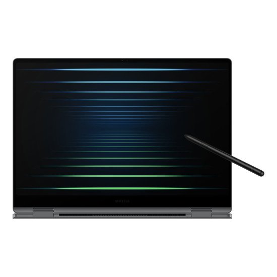 Samsung Galaxy Book5 Pro 360 Intel Core Ultra 7 256V Ordinateur portable 40,6 cm (16") Écran tactile WQXGA+ 16 Go LPDDR5x-SDRAM 1 To SSD Wi-Fi 7 (802.11be) Windows 11 Home Gris