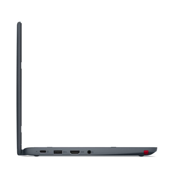 Lenovo 300w Yoga Gen 4 Intel® N N100 Hybride (2-en-1) 29,5 cm (11.6") Écran tactile HD 4 Go LPDDR5-SDRAM 128 Go SSD Wi-Fi 6 (802.11ax) Windows 11 Pro Academic Gris