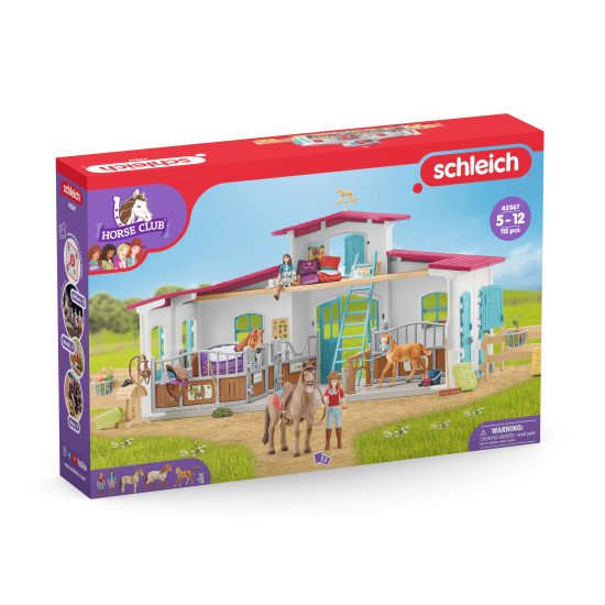 schleich HORSE CLUB Nouveau centre équestre