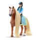 schleich HORSE CLUB Sofia's Beauties Starter Set Kim & Caramelo - Sofias' Beauties