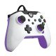 PDP 049-012-WPR accessoire de jeux vidéo Violet, Blanc USB Manette de jeu Analogique/Numérique PC, Xbox, Xbox One X, Xbox Series S, Xbox Series X