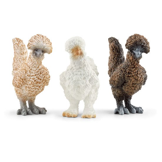 schleich Farm World Trio de poules