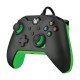 PDP Manette filaire: Noir fluoPour Xbox Series X|S, Xbox One et Windows 10/11