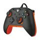 PDP 049-012-GO accessoire de jeux vidéo Noir, Orange USB Manette de jeu Analogique/Numérique PC, Xbox, Xbox One X, Xbox Series S, Xbox Series X