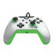 PDP Manette filaire: Blanc fluoPour Xbox Series X|S, Xbox One et Windows 10/11