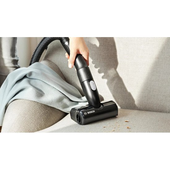 Bosch BCS711XXL aspirateur balai et balai électrique Batterie Sec Sans sac 0,3 L Blanc 3 Ah