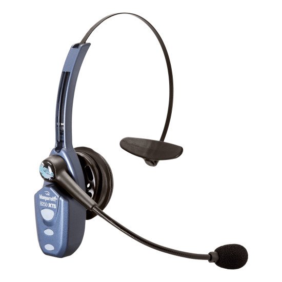 BlueParrott 204426 écouteur/casque Sans fil Arceau Car/Home office Bluetooth Noir, Bleu