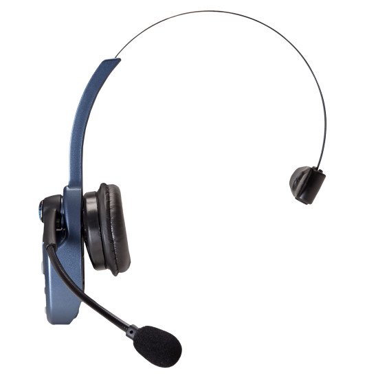 BlueParrott 204426 écouteur/casque Sans fil Arceau Car/Home office Bluetooth Noir, Bleu