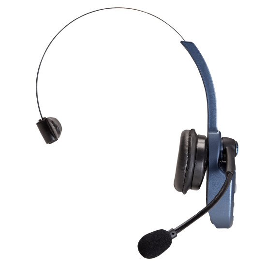 BlueParrott 204426 écouteur/casque Sans fil Arceau Car/Home office Bluetooth Noir, Bleu