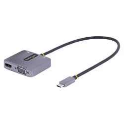 StarTech.com Adaptateur USB C vers HDMI - Vidéo 4K 60Hz, HDR10 - Dongle USB  vers HDMI 2.0b - USB Type-C DP Alt Mode vers Écrans/Affichage/TV -  Convertisseur USB vers HDMI (USBC-HDMI-CDP2HD4K60) 