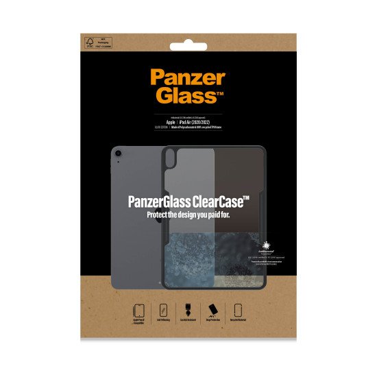 PanzerGlass 292 coque de protection pour téléphones portables 27,9 cm (11") Housse Noir