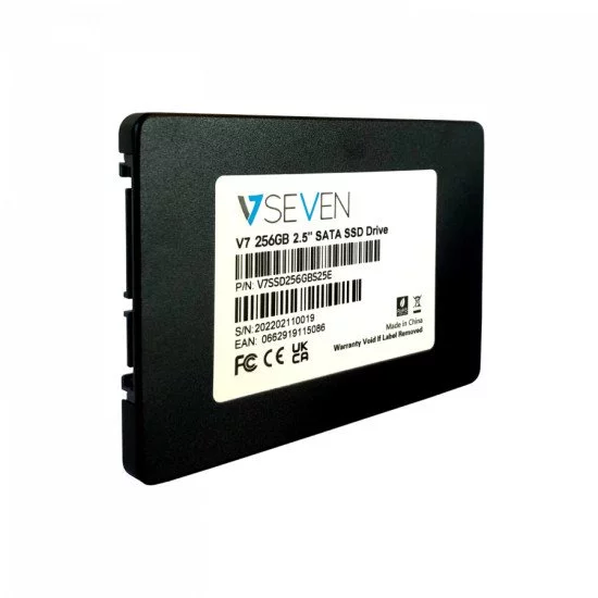 V7 V7SSD2TBS25E disque SSD 2.5 2 To Série ATA III 3D TLC V7SSD2TBS25E pas  cher