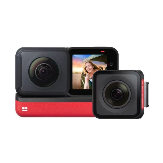 Insta360 X3 Caméra d'action étanche à 360° avec capteurs 1/2 48
