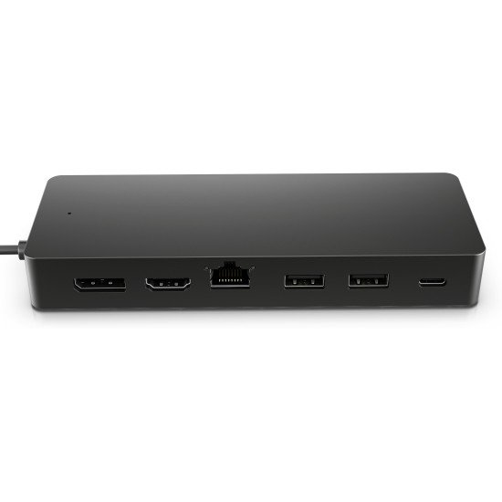 HP 50H98AA USB 3.2 Gen 1 (3.1 Gen 1) Type-C Noir