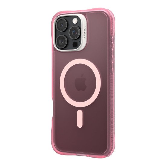 CYRILL UltraSheer Mag coque de protection pour téléphones portables 17,5 cm (6.9") Housse Rose