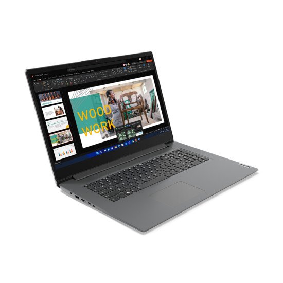 Lenovo V17 G4 IRU Intel® Core™ i5 i5-13420H Ordinateur portable 43,9 cm (17.3") Full HD 16 Go DDR4-SDRAM 512 Go SSD Wi-Fi 6 (802.11ax) Windows 11 Pro Gris