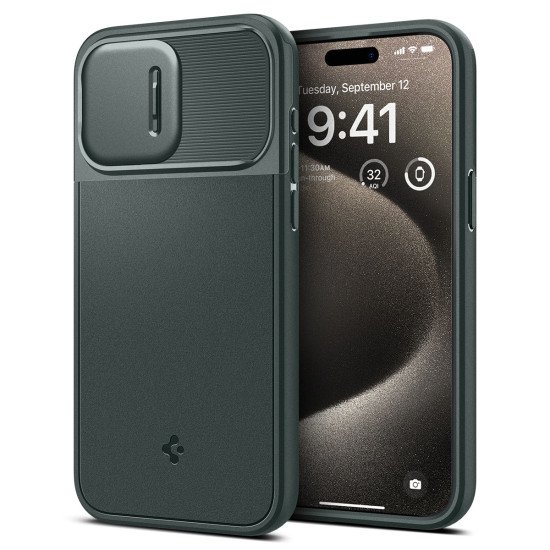 Spigen ACS06600 coque de protection pour téléphones portables 17 cm (6.7") Housse Vert