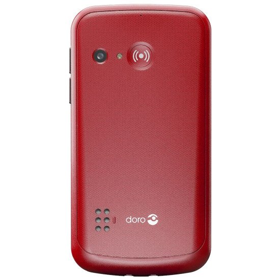 Doro 1880 113,7 g Rouge Téléphone d'entrée de gamme