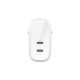 Belkin BoostCharge Pro Universel Blanc Secteur Charge rapide Intérieure