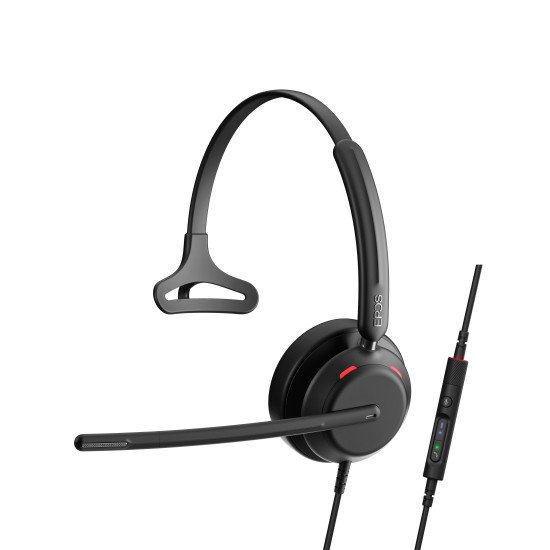 EPOS IMPACT 730T Casque monaural, USB-C, MS Teams