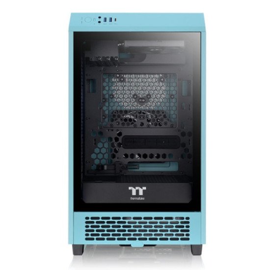 Thermaltake Tower 200 Mini Tower Turquoise