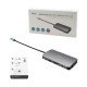 i-tec USB-C Metal Nano Dock HDMI/VGA with LAN + Charger 112W