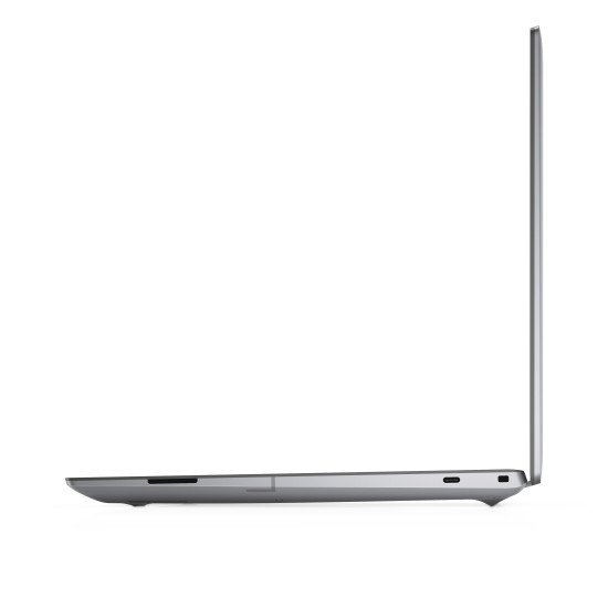 DELL Precision 5680 Station de travail mobile 40,6 cm (16") LPDDR5-SDRAM SSD Wi-Fi 6E (802.11ax) Gris