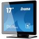 iiyama ProLite T1721MSC-B2 écran PC 43,2 cm (17") 1280 x 1024 pixels SXGA LED Écran tactile Dessus de table Noir