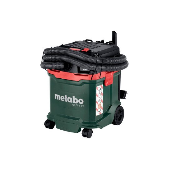 Metabo ASA 30 L PC Aspirateur sans sac Sec&humide 1200 W