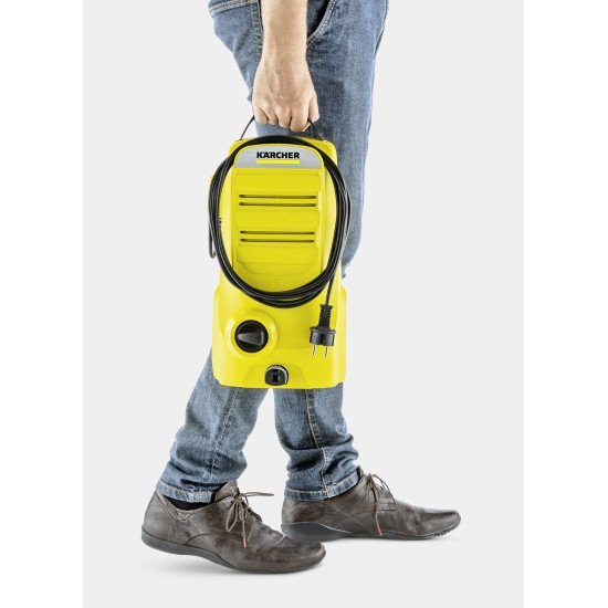 Kärcher K 2 Compact Nettoyeur haute pression Electrique 360 l/h Jaune