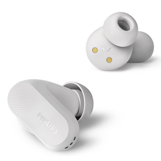 Philips 3000 series TAT3509WT/00 écouteur/casque True Wireless Stereo (TWS) Ecouteurs Appels/Musique Bluetooth Blanc