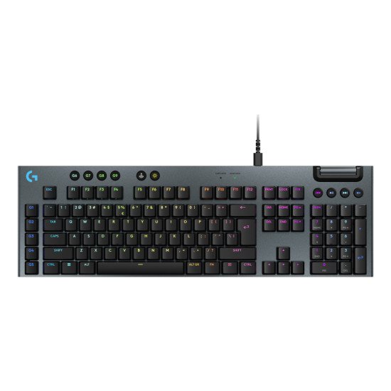 Logitech G G915 X clavier Jouer USB QWERTY US International Noir