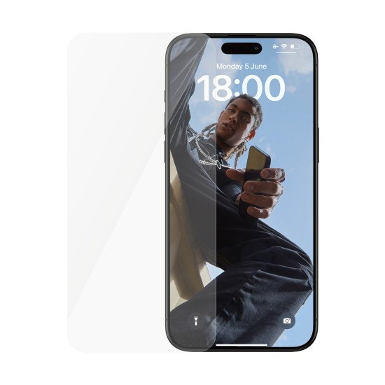 PanzerGlass BULKSAFE95557 écran et protection arrière de téléphones portables Protection d'écran transparent Apple 50 pièce(s)