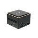 ECS LIVA Q3 Plus R1505G AMD Ryzen 4 Go DDR4-SDRAM 64 Go eMMC Mini PC Noir