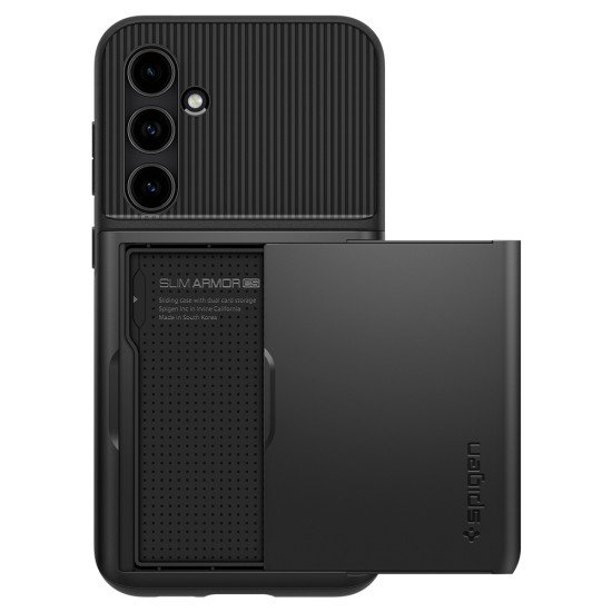 Spigen Slim Armor CS coque de protection pour téléphones portables 16,3 cm (6.4") Housse Noir