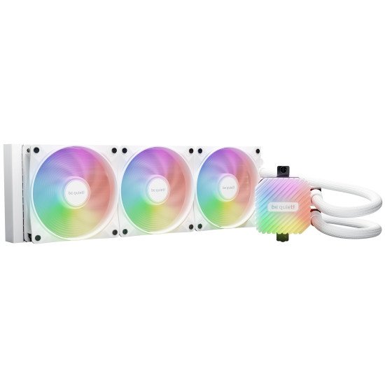 be quiet! LIGHT LOOP 360mm Processeur Refroidisseur de liquide tout-en-un 36 cm Blanc 1 pièce(s)