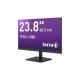 Wortmann AG TERRA 2427W V2 écran PC 60,5 cm (23.8") 1920 x 1080 pixels Full HD LCD Noir