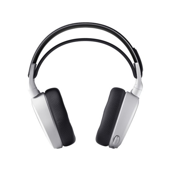 Steelseries Arctis 7+ Casque Avec fil &sans fil Arceau Jouer USB Type-C Bluetooth Noir, Blanc