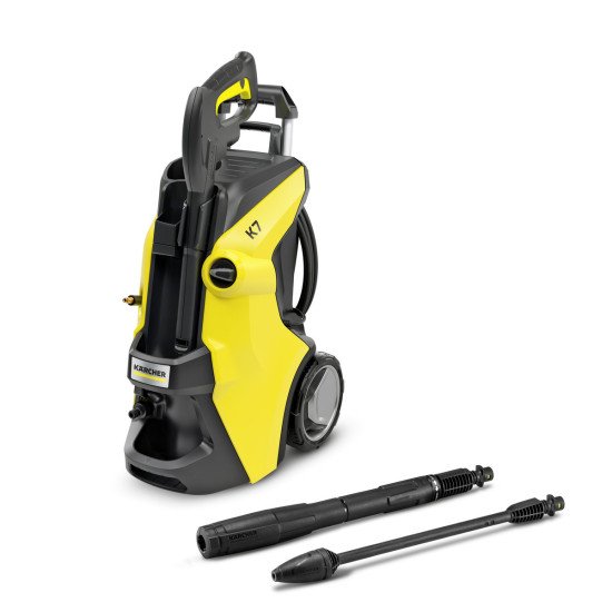 Kärcher K 7 Power Nettoyeur haute pression Compact Electrique 600 l/h 3000 W Noir, Jaune