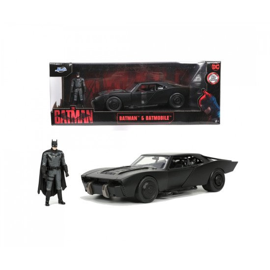 Jada Toys Batman Batmobile 1:24