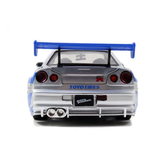 Jada Toys Fast & Furious 2002 Nissan Skyline 1:24