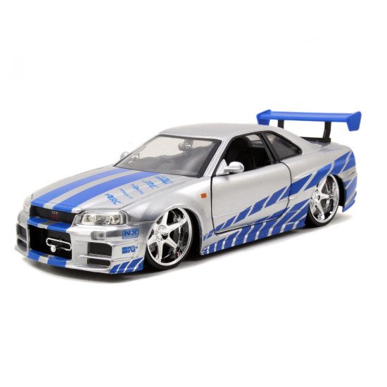 Jada Toys Fast & Furious 2002 Nissan Skyline 1:24